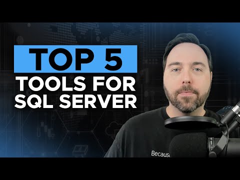 The Top 5 Client Tools for SQL Server