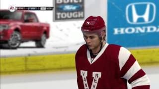 NHL 14: Luongo Makes A Huge Save