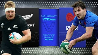 New ZeaLand Vs France Live Stream | Rugby World Cup 2023 All Blacks Vs France Live Stream