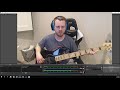 lakland 55 94 and fender jazz deluxe low b test