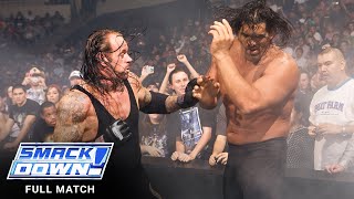 FULL MATCH - The Undertaker vs. The Great Khali – No Holds Barred Match: SmackDo