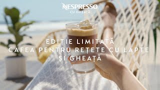 Nespresso - FLAT WHITE OVER ICE l RO