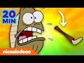 SpongeBob Schwammkopf | MEIN BEIN! 20 Minuten Spaß mit Fred! | Nickelodeon Deutschland