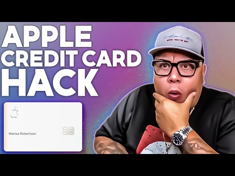 Apple credit card hack! Get approval without any serious investigation! They offer high limits!