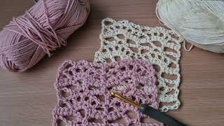 Very Easy Crochet Pattern for Beginners very beautiful