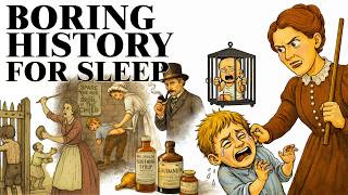 Why Victorian Parenting Would Be Illegal Today | Boring History for Sleep