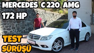 Mercedes C220 AMG Test Sürüşü 2008 2.2 CDI 170 hp  | Oto Bilgi