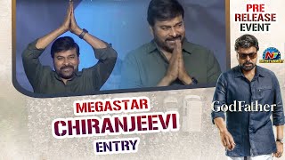 Megastar Chiranjeevi Entry At God Father Pre Release Event | Megastar Chiranjeevi | Salman Khan | NT