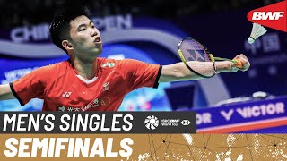 VICTOR China Open 2024 | Weng Hong Yang (CHN) vs. Jonatan Christie (INA) [7] | SF