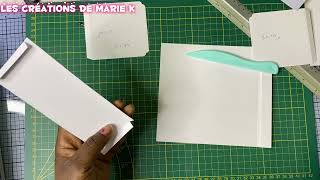 Tuto 5 Mini album de Noël Action #fypyoutube #album #fyp #action #turorial #scrapbooking