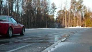 Icy playground