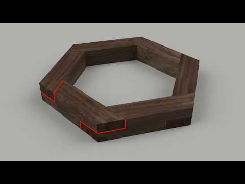 Fusion 360: User Parameters + Patterns + Wood Joinery Fusion 360: User Parameters + Patterns + Wood Joinery
