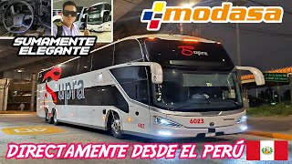 NUEVOS MODASA ZEUS 5 Scania de SUPRA I CONOCELOS a DETALLE I ataca el MERCADO de autobuses en MEXICO