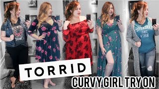 TORRID INSIDE THE DRESSING ROOM | Winter 2019 Plus Size Fashion