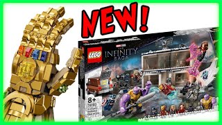 NEW Summer 2021 LEGO Marvel Infinity Saga Sets Revealed