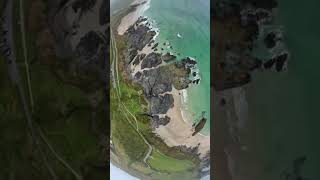 Have a look at this Beautiful DroneShot on Gillick Rock#stives #londonadventures #drone #dji #travel