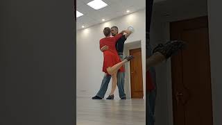 репетиция #tango #танго ##урокитанца #танцы_в_самаре