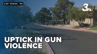 Las Vegas complex where mother of three shot in the face sees uptick in gun violence