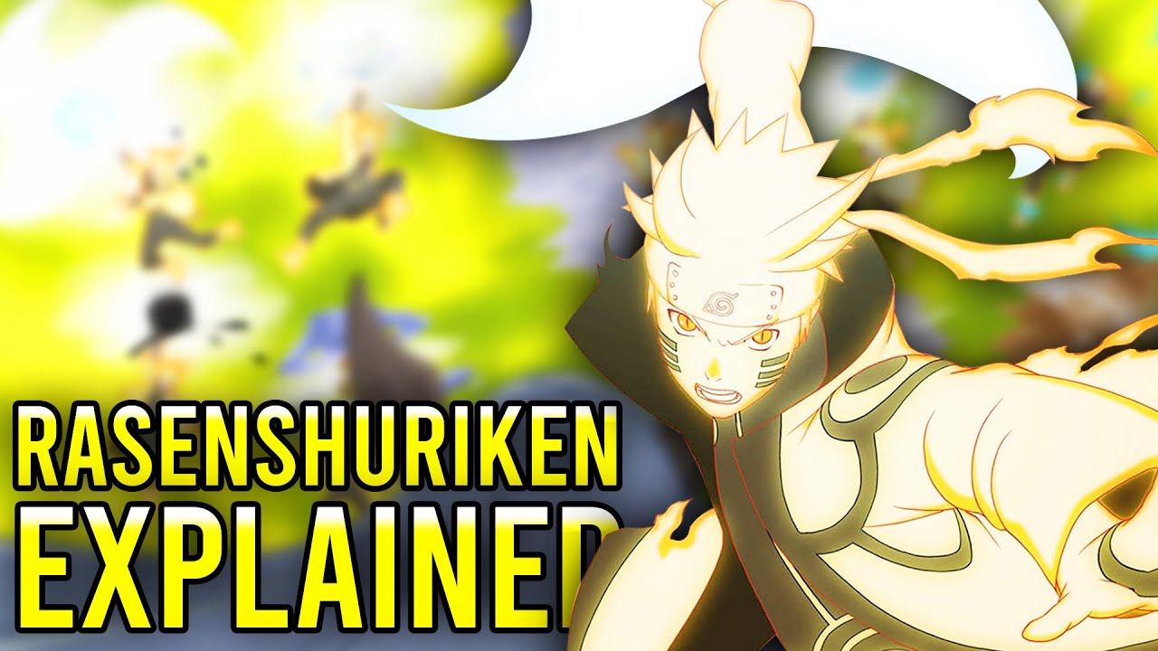 Naruto S Strongest Jutsu Ranked And Explained Youtube