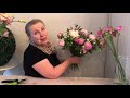 Как собрать букет цветов Цвет форма содержание. how to make a beautiful floral bouquet