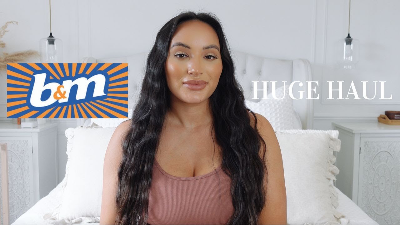 HUGE B&M HAUL || Storage & Organisation JUNE 2022 || GILLIAN TRUITA ...