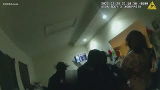 Shelton police tell man to 'stop resisting' during arrest in released body cam footage