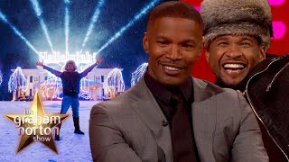 Jamie Foxx & Usher Go All Out For Christmas | The Graham Norton Show