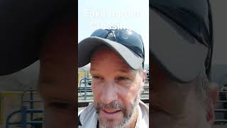 Fake Border Crossing: Zambia to Zimbabwe