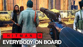 HITMAN™ 3 - Everybody on Board (Silent Assassin Suit Only)