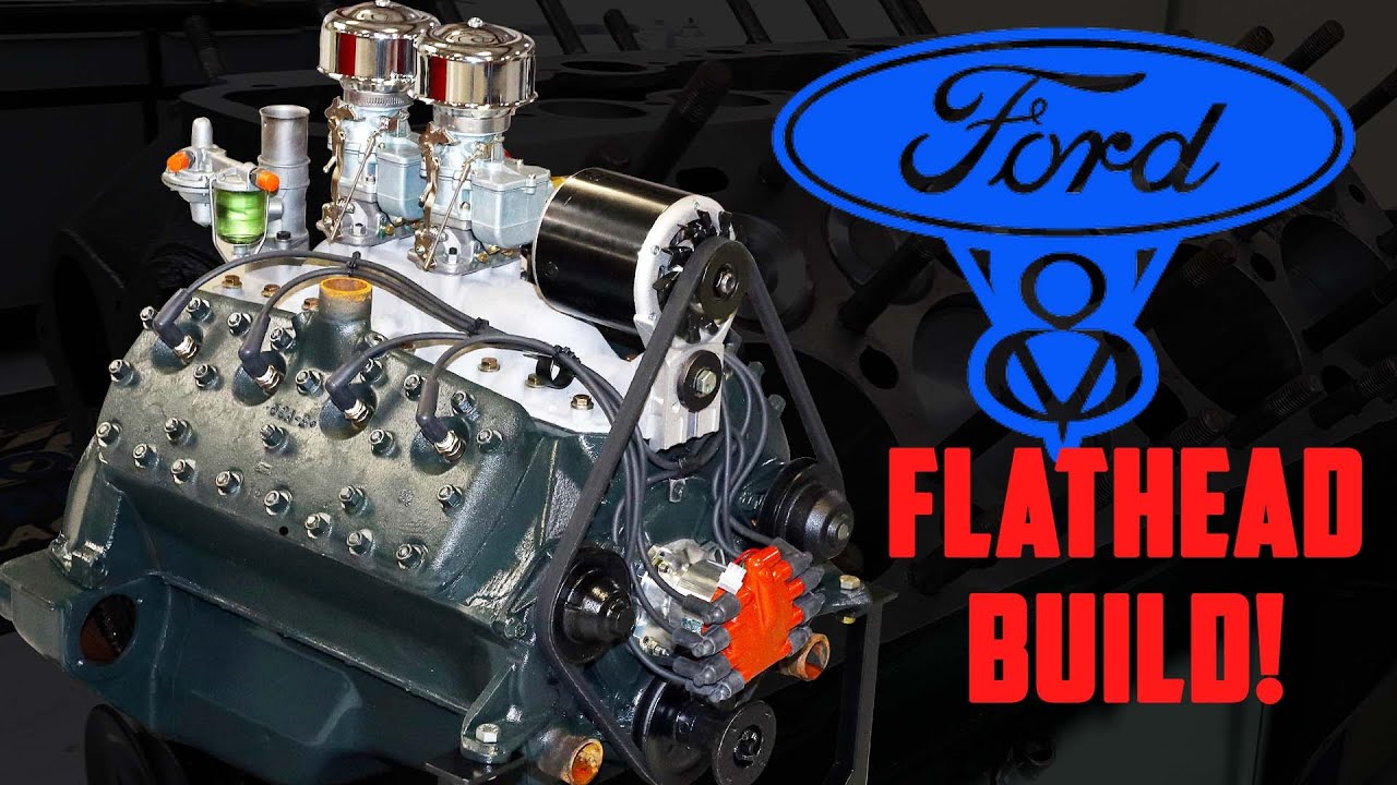 All The Oddities Of Ford's Famous Flathead V8 (Full Engine Build) - YouTube