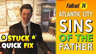 Fallout 76 Confront Antonio Sins of The Father Quest Guide (Bugged/Stucked Quick Fix & Solution)
