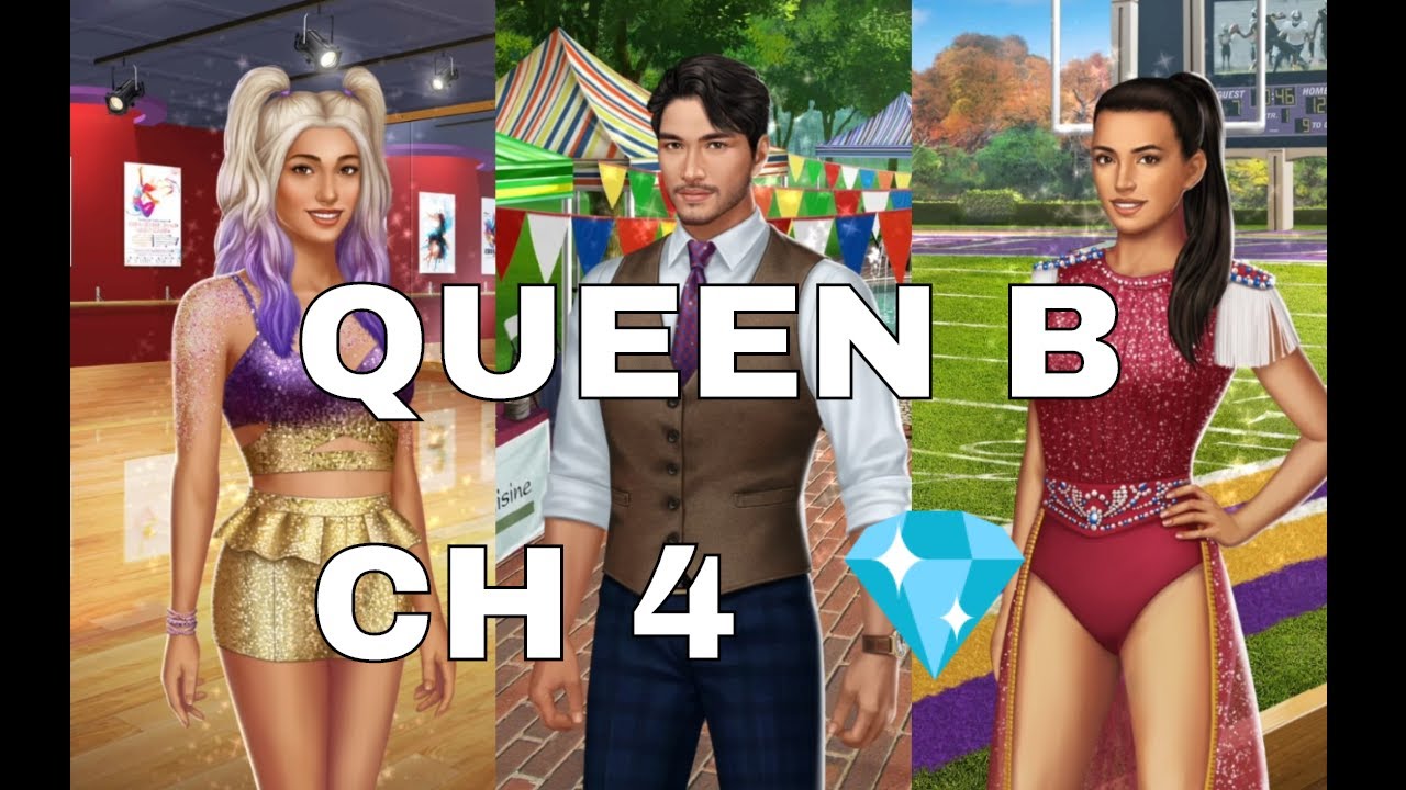 Choices: Stories You Play - Queen B Chapter 4 Diamonds Used - YouTube