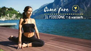 Come fare la posizione del piccione - Yoga