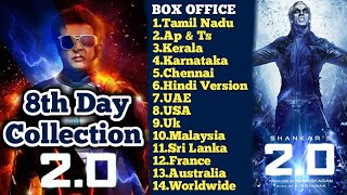 2.0 8th Day Box Office Collection | Rajinikanth | Akshay Kumar | Robot 2.0 | 2.0 8th Day Collection