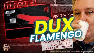 💳BRB DUX VISA INFINITE NAÇÃO FLA! ESTÁ APROVANDO FÁCIL MESMO? ANÁLISE COMPLETA HOJE.