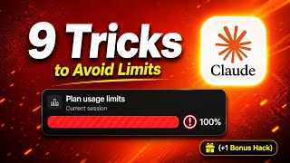 How to Stop Hitting Claude Limits ( 9 Mistakes to Avoid) and SAVE MONEY