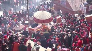 Shree Swasthani Mela. Sali River, Kathmandu, Nepal