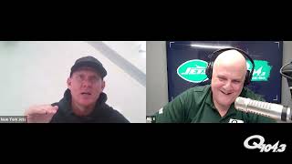 Jets Nick Folk Talks Kicking Strategy, Stadium Turf & Jets Memories