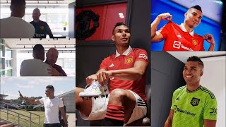 Casemiro Is Ready For First Day Of Training With Manchester United Today