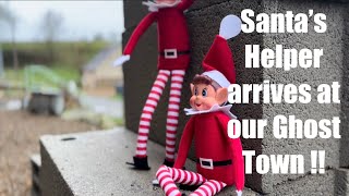 Santa’s Helper arrives at our Once Abandoned Village! (119)