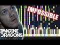 Imagine Dragons - Radioactive - IMPOSSIBLE PIANO by PlutaX