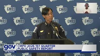 CMPD 2026 1st Quarter Public Safety Report - April 16, 2026