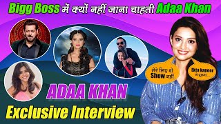 Adaa Khan ने क्यों बनाई सालों तक TV से दूरी?Naagin 7 को लेकर किया खुलासा