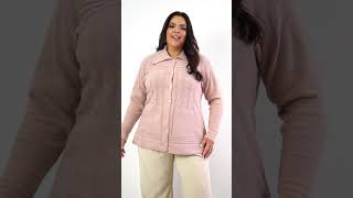 casaco plus size 53000