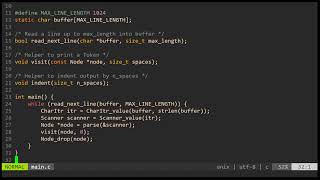 LS36.4 - Recursive Descent Parser Implementation
