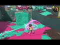 スプラトゥーン3クーゲルうますぎる！初動20秒で1人でワイプアウト！