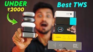 TOP 5 ⚡ Best Earbuds Under 2000 Rs (Don't Miss) 😳 Best Calling TWS Earbuds Under ₹2000 in 2025 🔥