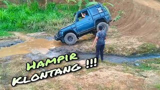 Turunan Sangat Curam ||Offroad Extrime