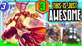 This NEW Thor Deck is Friggin' FUN! I LOVE Thor's MOM! - Marvel Snap