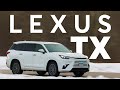 2024 Lexus TX Early Review | Consumer Reports